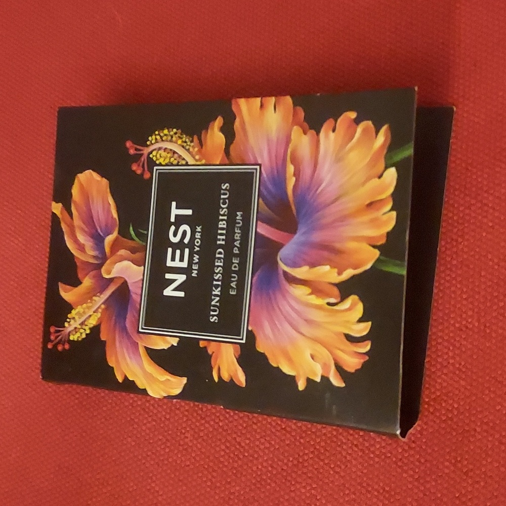 NEW NEST New York Sunkissed Hibiscus Eau De Parfum EDP | 1.5mL Sample size